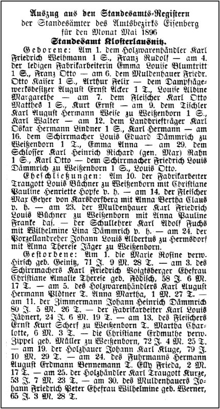 1896-06-24 Kl Standesamtsregister